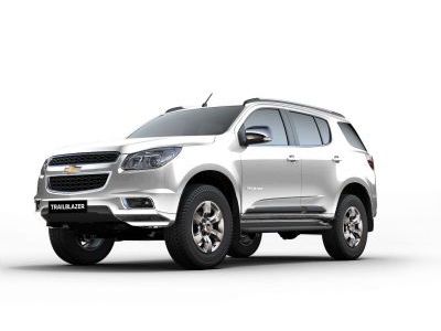 Пороги Chevrolet TrailBlazer 2013-2016