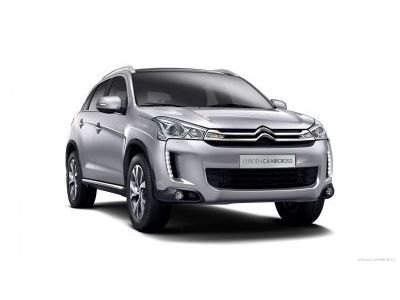 Пороги Citroen C4 Aircross