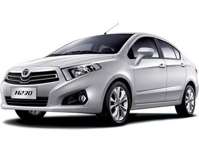 Коврики Салона Brilliance H230 2015-2017