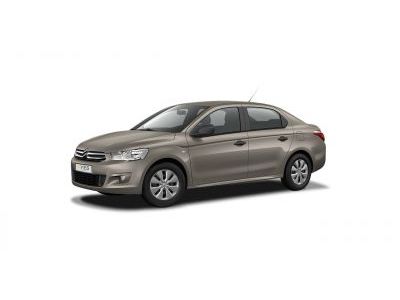 Коврики Салона Citroen C-Elysee 2013-