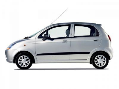 Коврики Салона Daewoo Matiz 2002-2015
