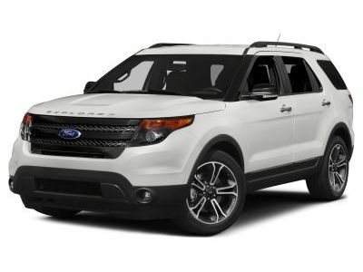 Коврики Салона Ford Explorer 2015-