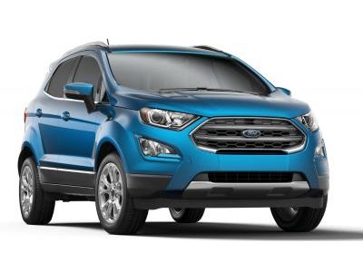 Коврики Салона Ford Ecosport 2018-