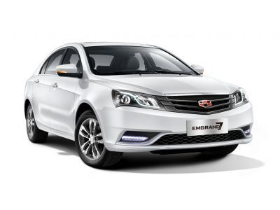 Коврики салона Geely Emgrand 7 2016-