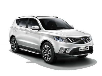 Коврики салона Geely Emgrand X7 2019-