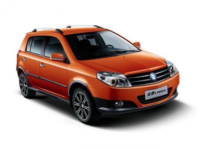 Коврики Салона Geely MK Cross 2010-2016
