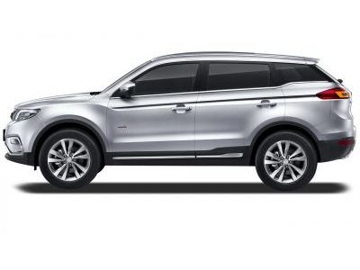 Коврики Салона Geely Atlas 2018-