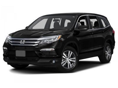 Коврики Салона Honda Pilot 2016-