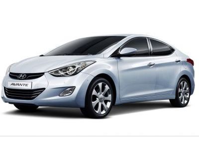 Коврики Салона Hyundai Elantra 2010-2014