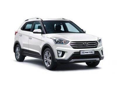 Рейлинги Hyundai Creta
