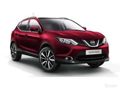 Рейлинги Nissan Qashqai