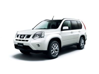 Рейлинги Nissan X-Trail