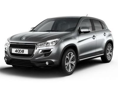 Рейлинги Peugeot 4008