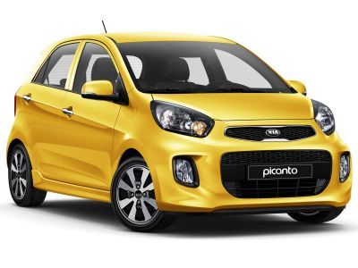 Коврики Салона Kia Picanto 2015-2017