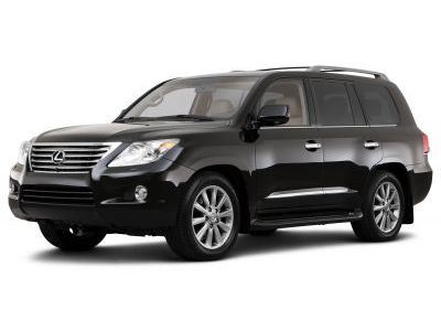 Коврики Салона Lexus LX-570 2007-2012