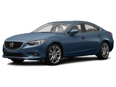 Коврики Салона Mazda 6 2015-