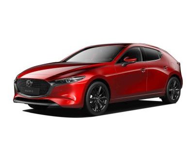 Коврики салона Mazda 3 2019-
