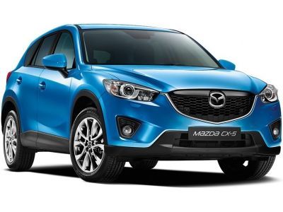 Коврики Салона Mazda CX-5 2011-2015