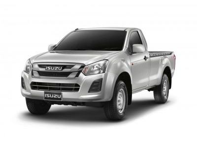 Пороги Isuzu D-MAX