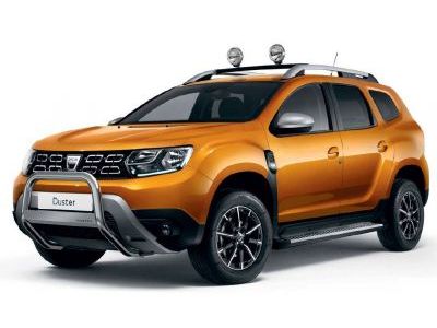 Защита бампера Renault Duster 2021-