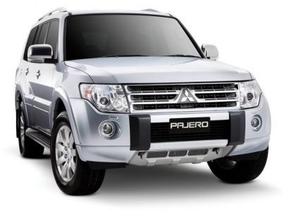Коврики салона Mitsubishi Pajero 4 2006-2011