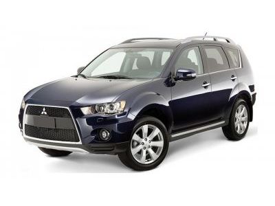 Коврики Салона Mitsubishi Outlander 2006-2009