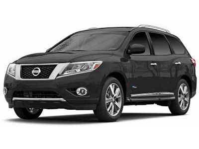Коврики Салона Nissan Pathfinder 2014-