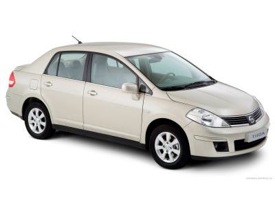 Коврики Салона Nissan Tiida 2004-2014