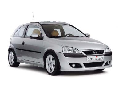 Коврики Салона Opel Corsa C 2000-2006