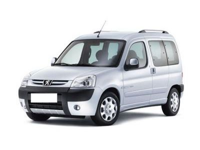 Коврики Салона Peugeot Partner 2002-2008