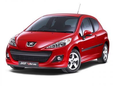 Коврики Салона Peugeot 207 2006-2013