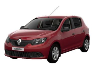 Коврики Салона Renault Sandero 2015-