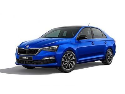 Коврики салона Skoda Rapid 2020-