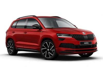 Коврики салона Skoda Karoq