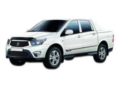 Коврики Салона SsangYong Actyon Sports 2007-2011