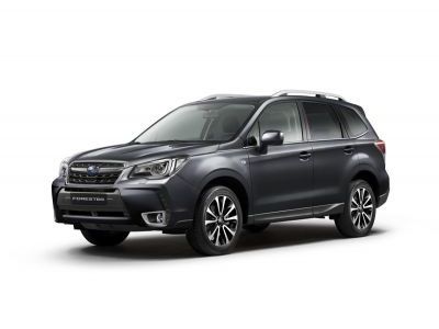 Коврики салона Subaru Forester 2018-