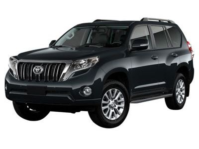 Коврики Салона Toyota Land Cruiser Prado 150 2013-2017