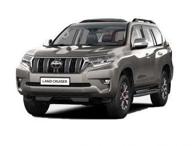 Коврики Салона Toyota Land Cruiser Prado 150 2017-