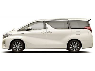 Коврики Салона Toyota Alphard 2008-2014