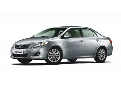 Коврики Салона Toyota Corolla 2006-2013