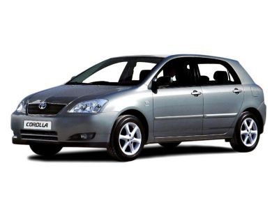 Коврики Салона Toyota Corolla 2002-2006