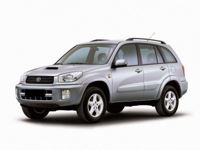 Коврики Салона Toyota RAV4 2000-2005
