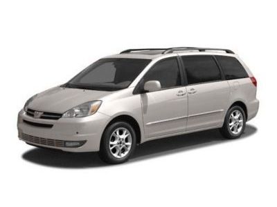 Коврики Салона Toyota Sienna 2003-2010