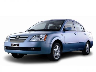 Коврики Салона Vortex Estina 2008-2012