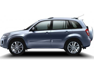 Коврики Салона Vortex Tingo FL 2012-2014