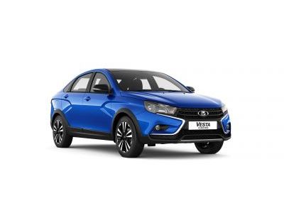 Коврики Салона Lada Vesta SW Cross 2017-