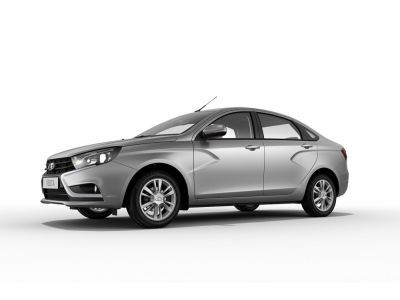 Коврики Салона Lada Vesta 2015-