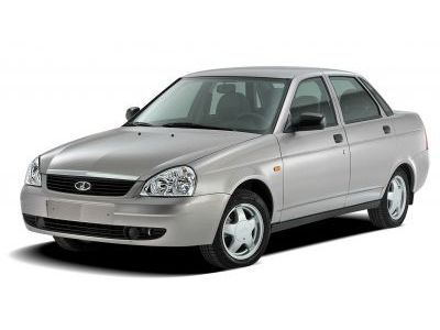 Коврики Салона Lada Priora 2007-2014