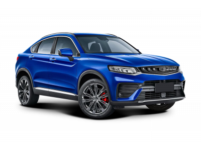 Накладка на пороги, накладки на задний бампера Geely Tugella