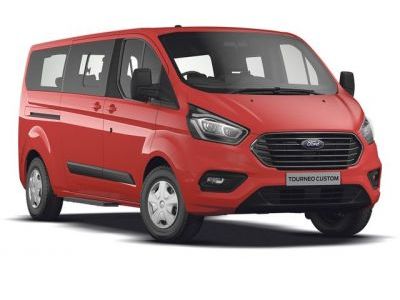 Фаркопы Ford Tourneo Custom 2013-